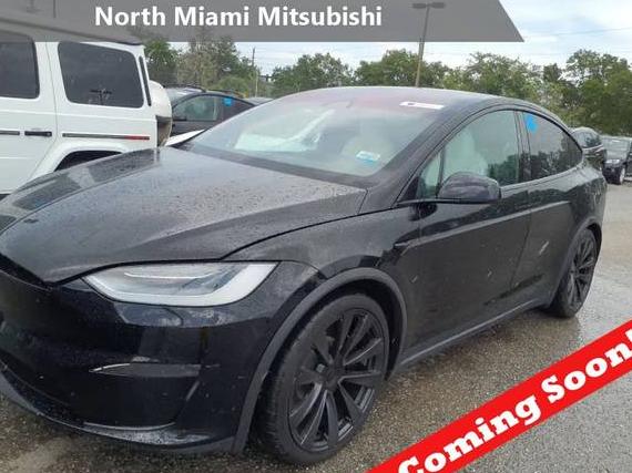 TESLA MODEL X 2022 7SAXCBE61NF343362 image